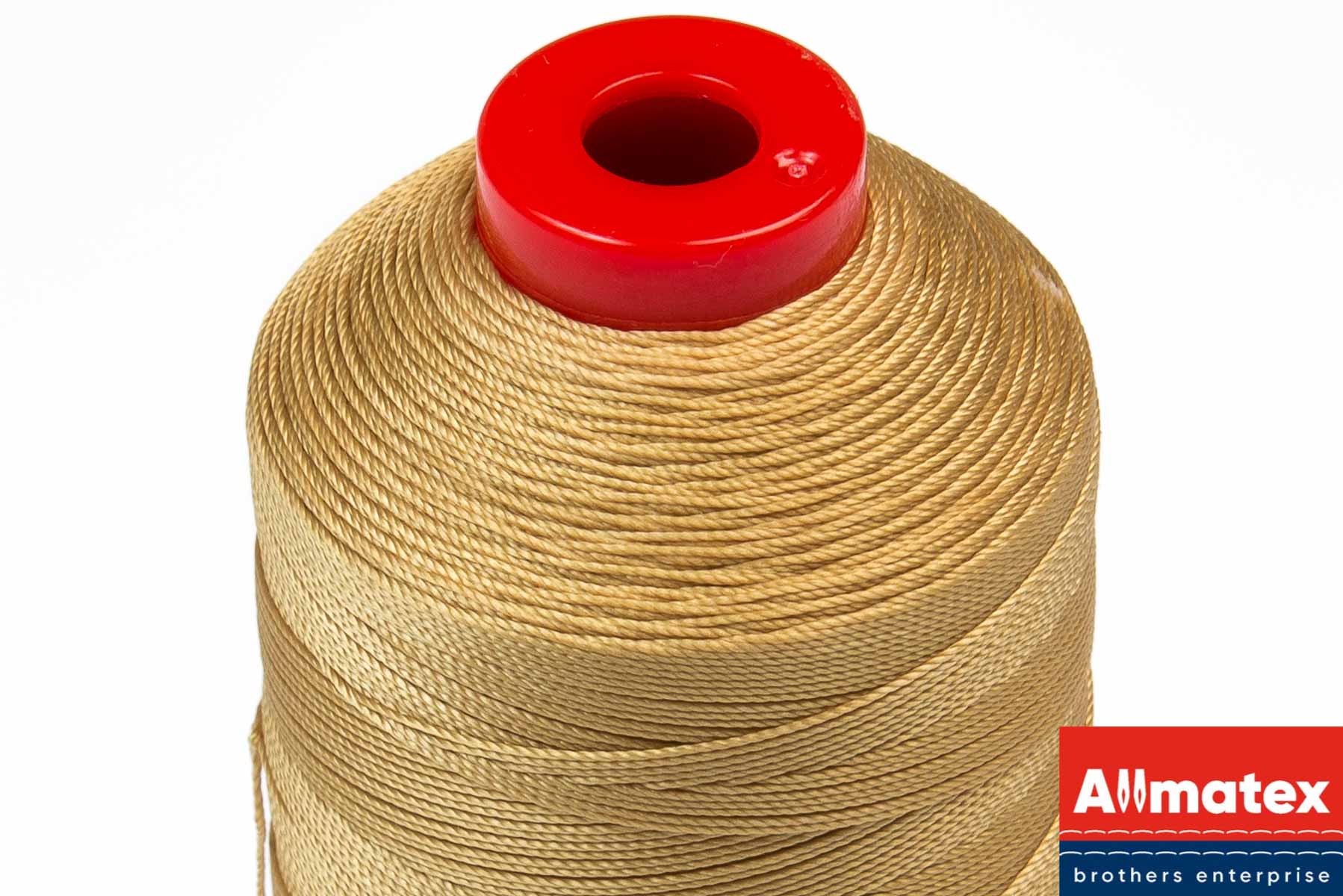 Нить Polyart №10 (290Л) золотая 2001